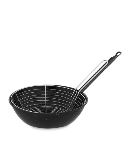 Sartén / freidora con cestillo ø28 cm