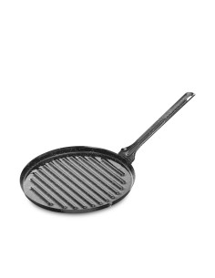 Plancha redonda esmaltada ø24 cm