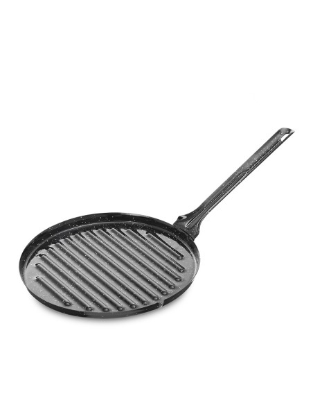 Plancha redonda esmaltada ø26 cm