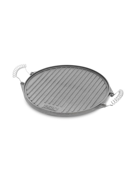 Plancha redonda hierro fundido ø32 cm