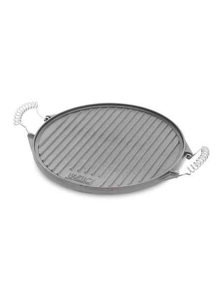 Plancha redonda hierro fundido ø43 cm