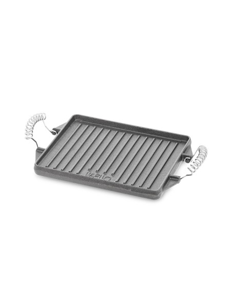 Plancha rectangular hierro fundido 27 x 21 cm