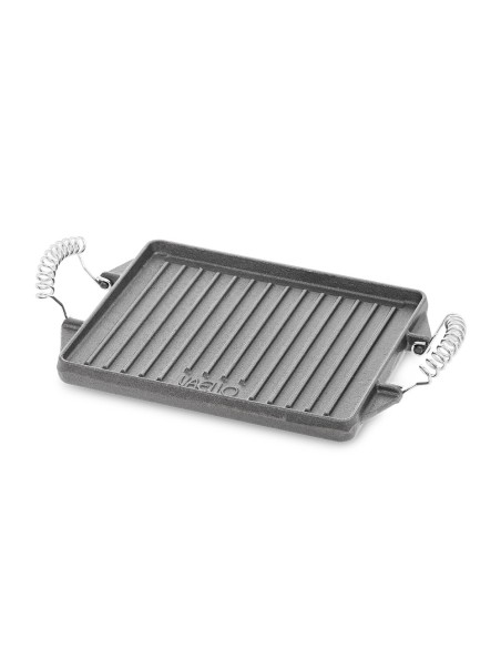 Plancha rectangular hierro fundido 47 x 27 cm