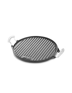 Plancha redonda hierro esmaltado ø32 cm