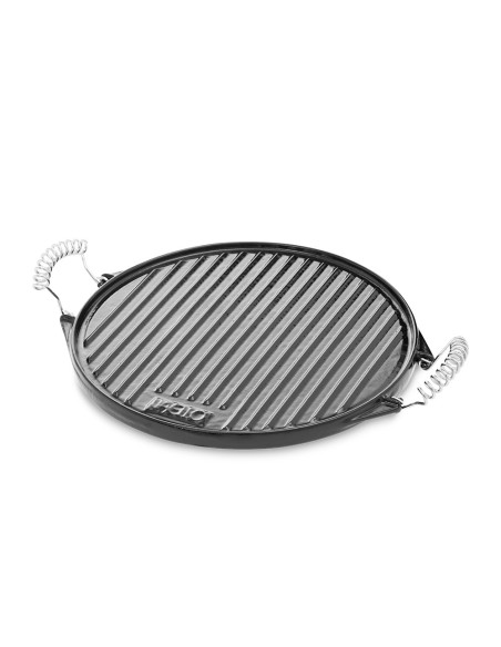 Plancha redonda hierro esmaltado ø43 cm