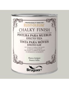 Rust-oleum chalky finish muebles blanco antiguo 125 ml