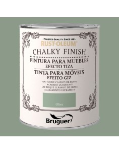 Rust-oleum chalky finish muebles oliva, 750 ml