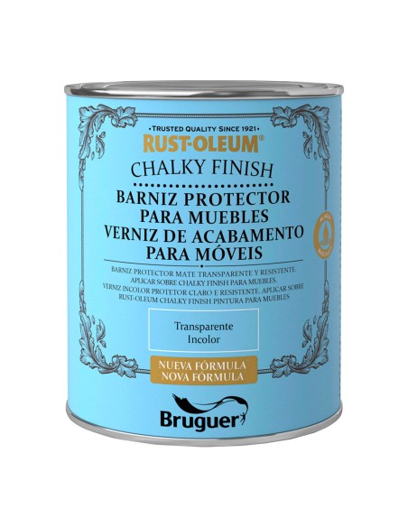 Rust-oleum chalky finish barniz para muebles 750 ml