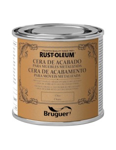 Rust-oleum chalky finish cera para muebles oro 125 ml