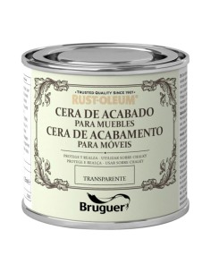Rust-oleum chalky finish cera para muebles transparente 125 ml