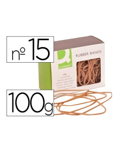 Gomillas elásticas 100 g n°15 150 x 2 mm