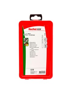 Broca para metal hss-co din 338, juego 25 piezas, ø1,00 - ø13,00 mm