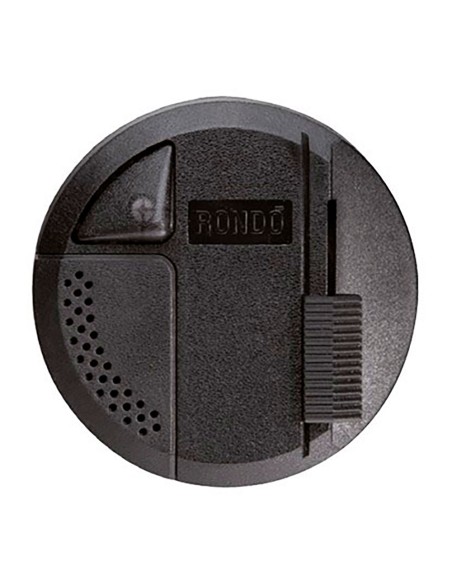 Regulador/interruptor de luz de pie redondo 5600/led 4-100 w negro