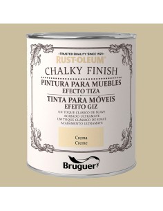 Rust-oleum chalky finish muebles crema, 750 ml