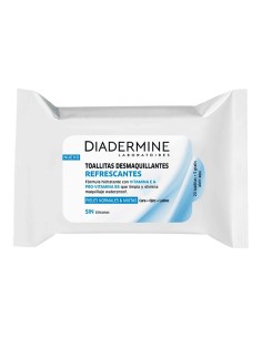 Toallitas desmaquillantes 'piel normal y mixta' 25 uds