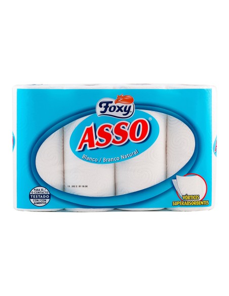 Papel de cocina pack 4 uds