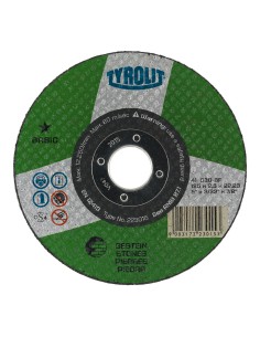 Disco corte bombeado ø115 x 2,5 x 22,23 mm c30s-bf