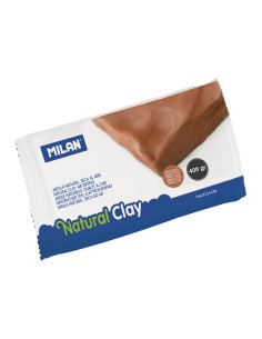 Arcilla natural secado al aire color terracota 400 g