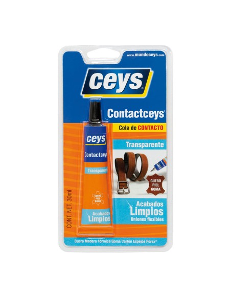 Contactceys transparente blister 30 ml