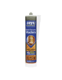 Sellador acrílico madera gris oscuro 300 ml