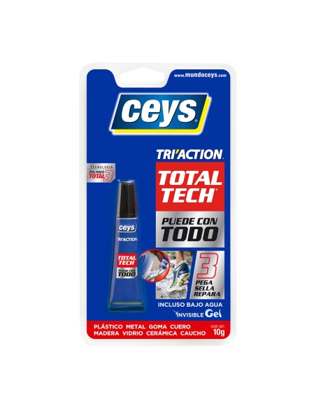 Tri'action blister 10 g, 12 uds