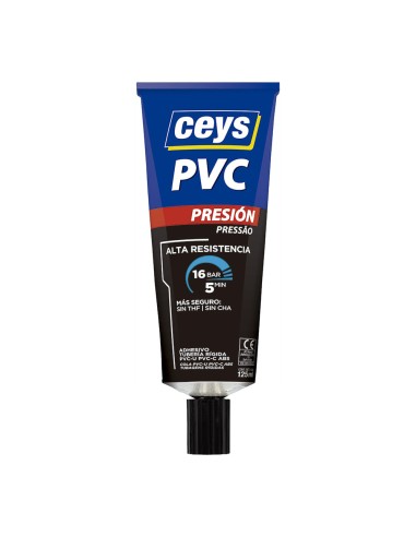 Adhesivo pvc presion tubo 125 ml