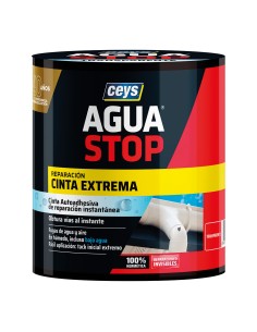 Agua stop cinta extrema instantánea transparente