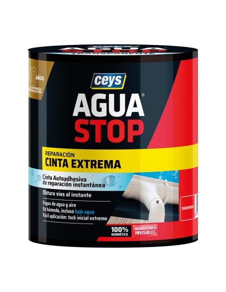 Agua stop cinta extrema instantánea transparente