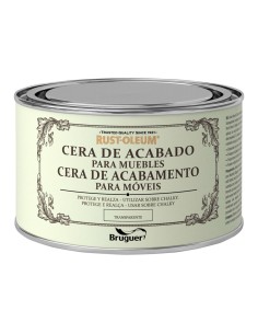 Rust-oleum chalky finish cera para muebles transparente 400 ml