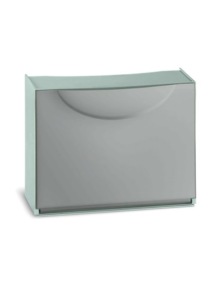 Zapatero harmony box gris 51 x 19 x 39 cm
