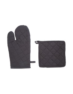 Manopla y agarradera color gris oscuro