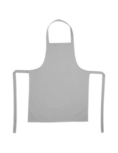 Delantal modelo anjali, color taupe, 60 x 80 cm