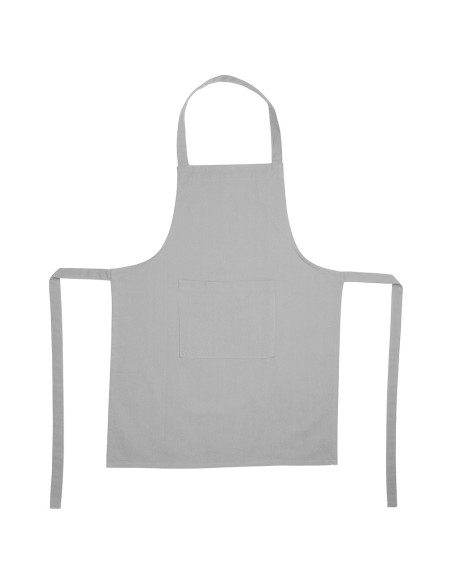 Delantal modelo anjali, color taupe, 60 x 80 cm