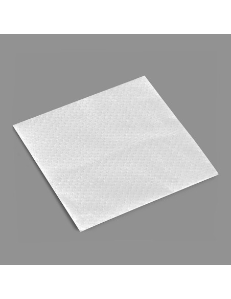 Servilletas de papel blancas de 1 capa 30 x 30 cm, 80 uds