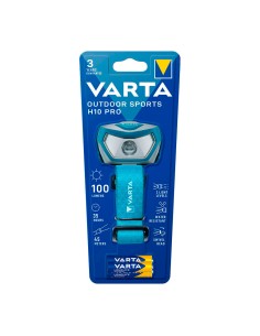 Linterna outdoor sports h10 pro varta