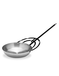 Sartén para "migas" con mango ø40 cm