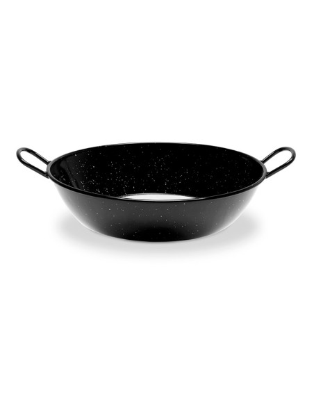 Sartén honda esmaltada con asas para inducción-vitroceramica ø28 cm