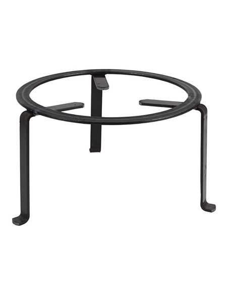 Trébede de forja redondo ø30 cm