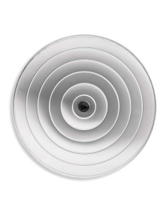 Tapa de aluminio lisa ø 60 cm