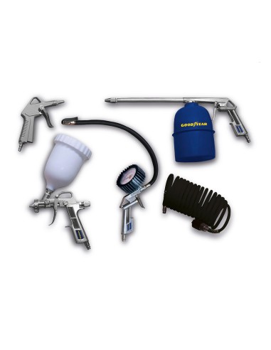Kit de accesorios para aire comprimido goodyear