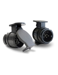 Adaptador de remolque de plastico de 13 a 7 polos goodyear