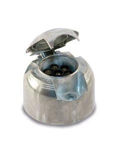Hembra de conexion remolque metalica 7 polos goodyear