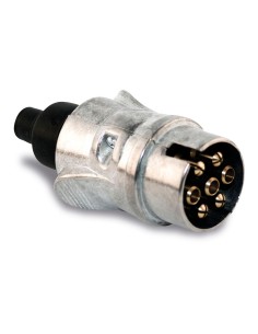 Macho 7 polos conexion remolque metalico goodyear