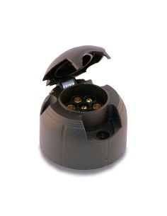 Hembra de conexion remolque plastica 7 polos goodyear
