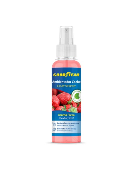Ambientador fresa goodyear 200ml