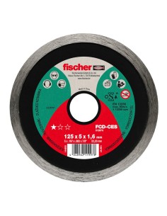 Disco diamantado para cerámica fcd-ses ø115 x 1,6 x 22,23 mm