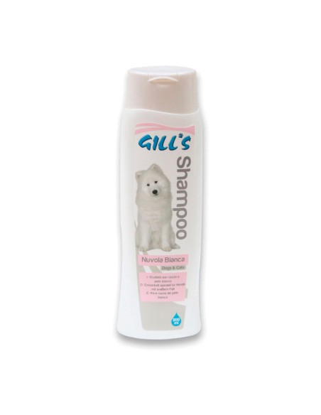 Champu para mascotas pelo blanco 200 ml