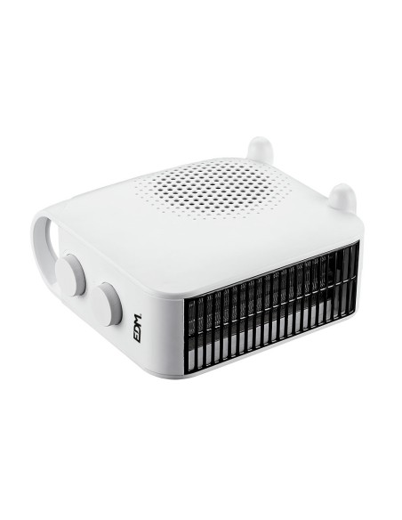 Calefactor compacto vertical/horizontal 1.000 - 2.000 w blanco