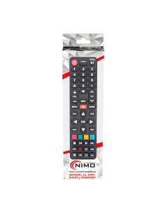 Mando a distancia universal (samsung, lg, sony, philips, panasonic) nimo