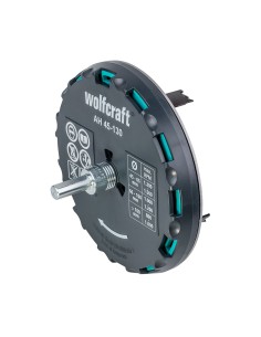 Sierra de corona ajustable ah 45-130 medidas: ø45 - 130 mm